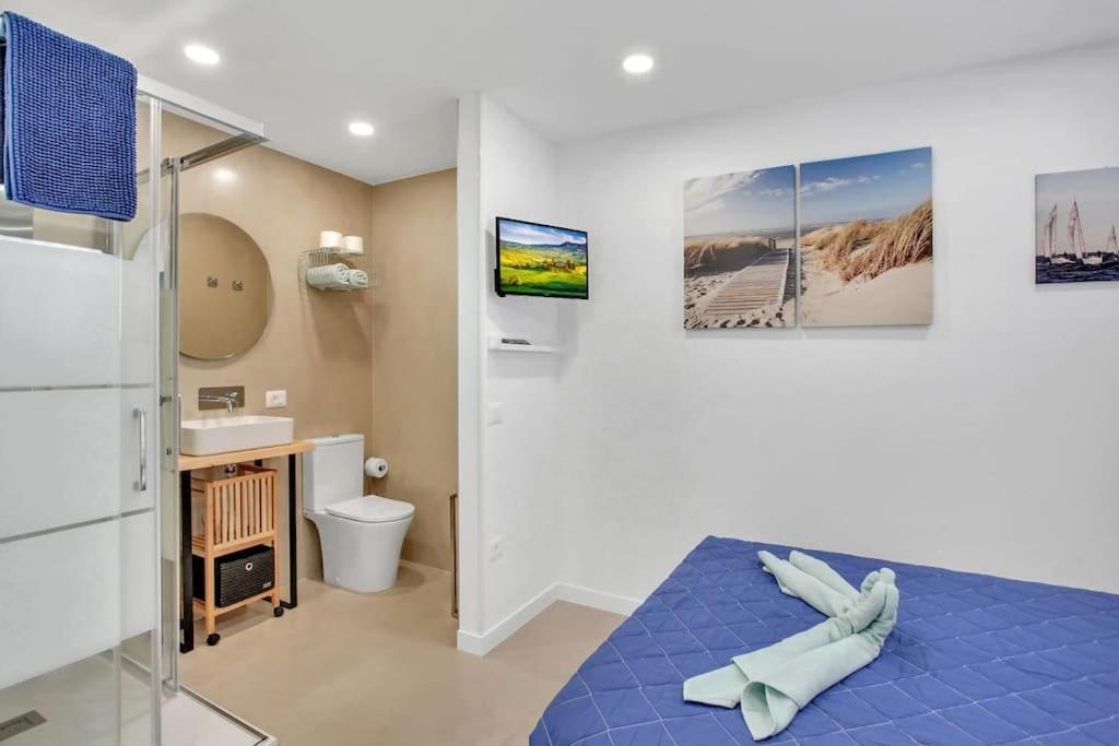 Studio In Torres Del Sol Griffin Near The Beach อาโรนา ภายนอก รูปภาพ