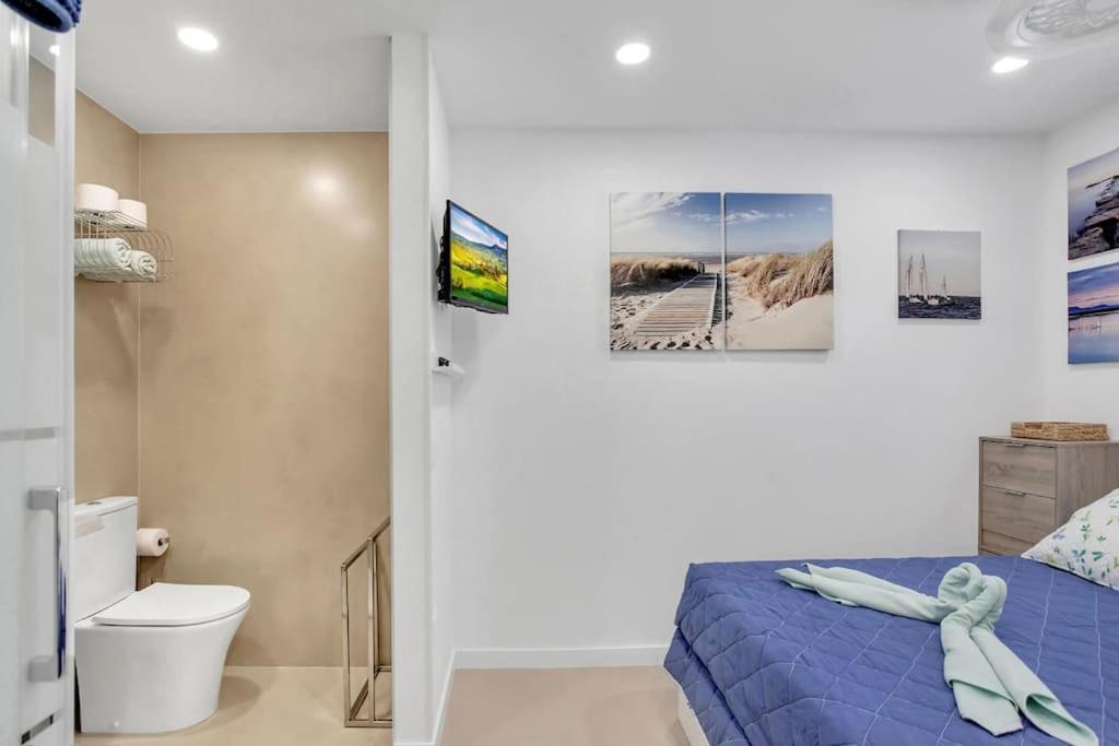 Studio In Torres Del Sol Griffin Near The Beach อาโรนา ภายนอก รูปภาพ