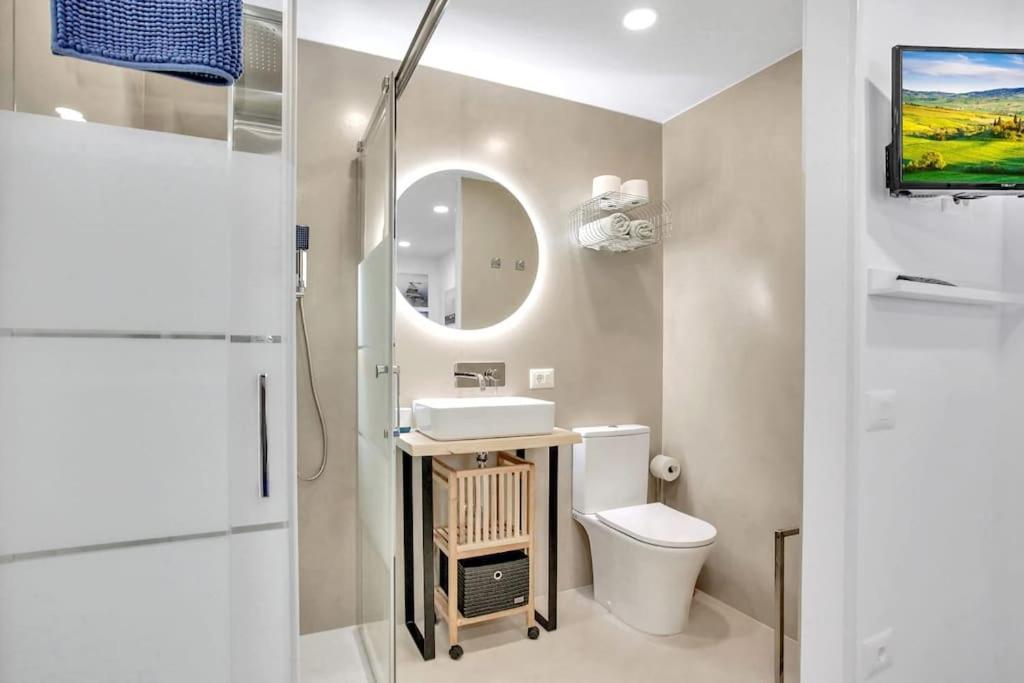 Studio In Torres Del Sol Griffin Near The Beach อาโรนา ภายนอก รูปภาพ